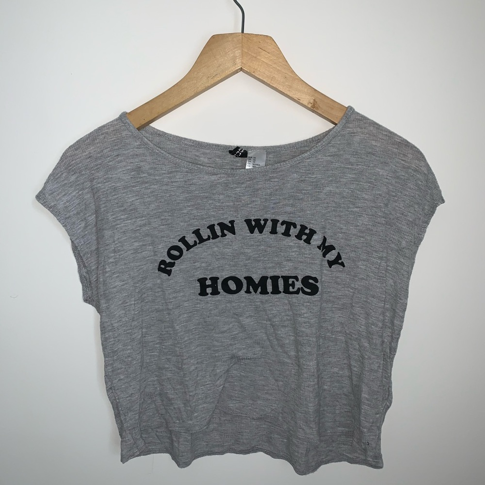 Ribbed Crop Top